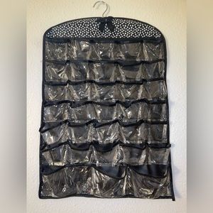 Jewelry Organizer Hanging Pocket Catch-all